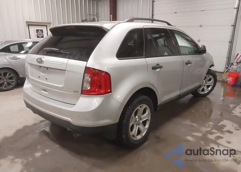 2013 Ford Edge Se z USA, uszkodzony, nr VIN 2FMDK4GC7DBE30112